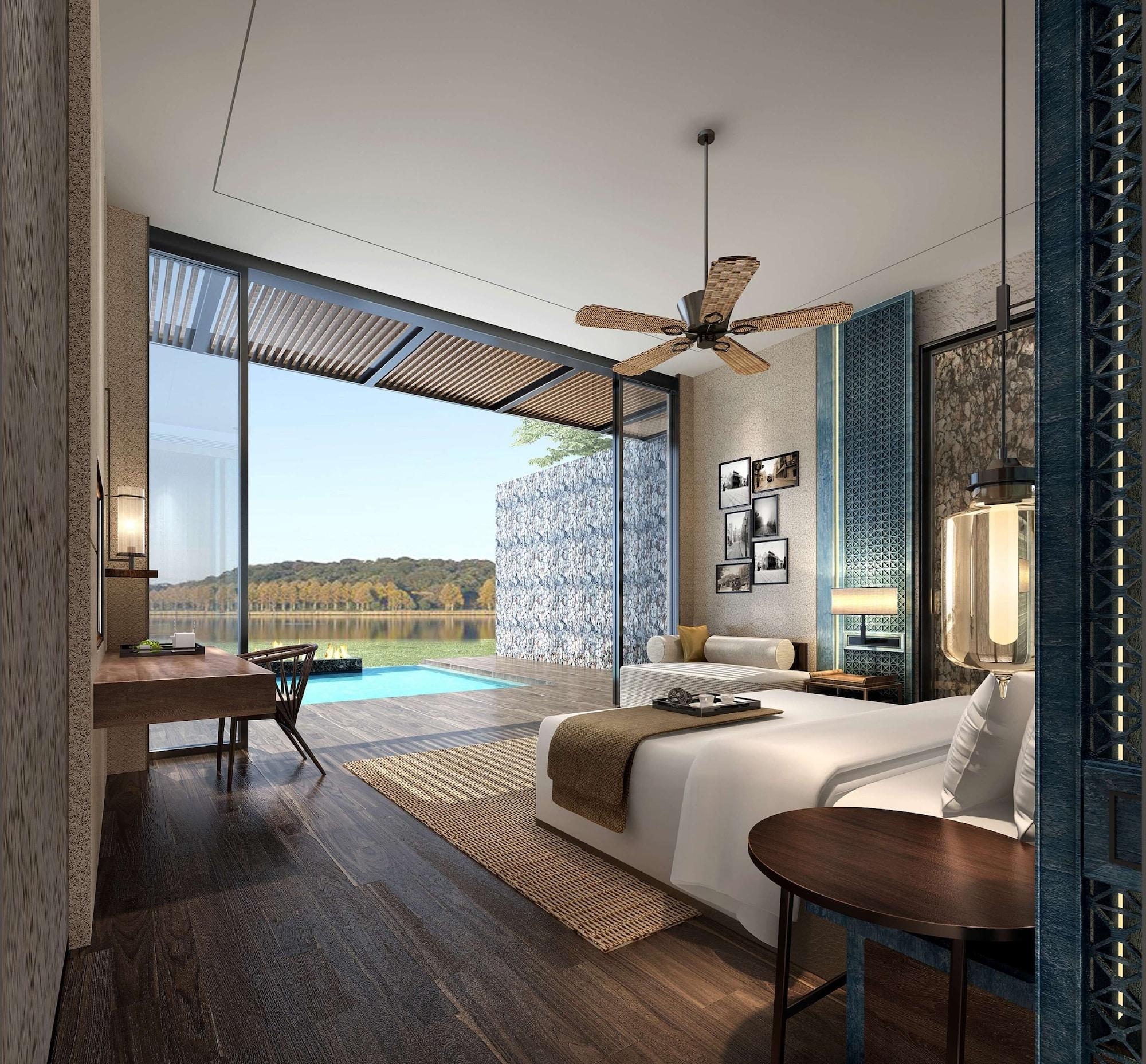 וואנינג Doubletree Resort By Hilton Hainan - Xinglong Lakeside מראה חיצוני תמונה