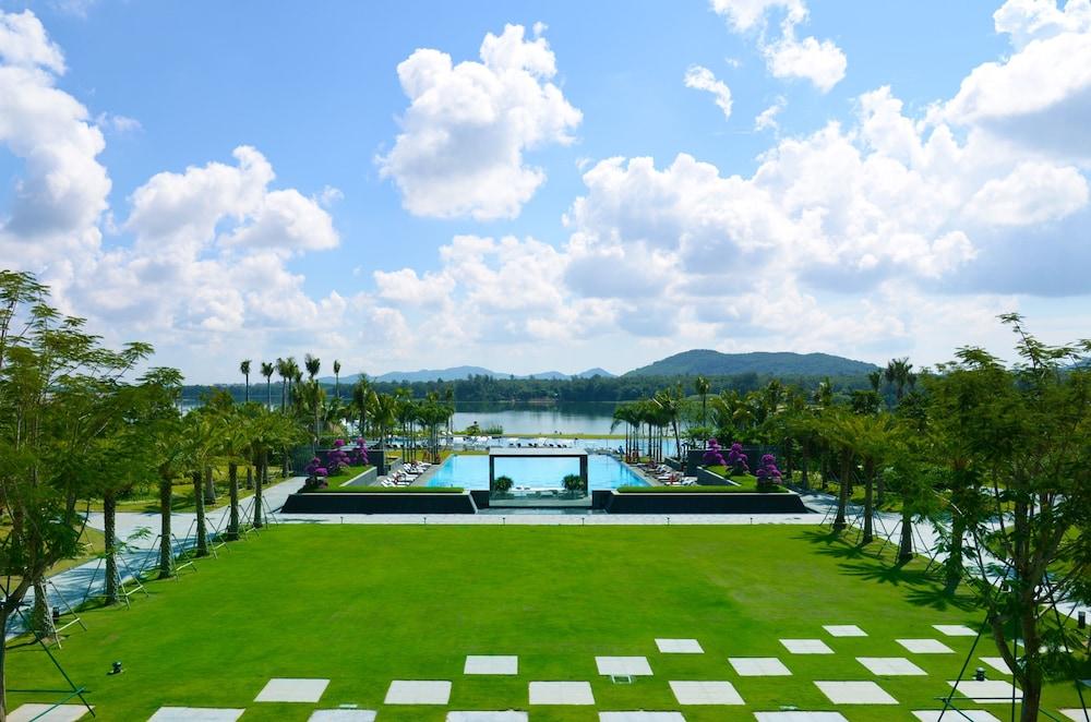 וואנינג Doubletree Resort By Hilton Hainan - Xinglong Lakeside מראה חיצוני תמונה