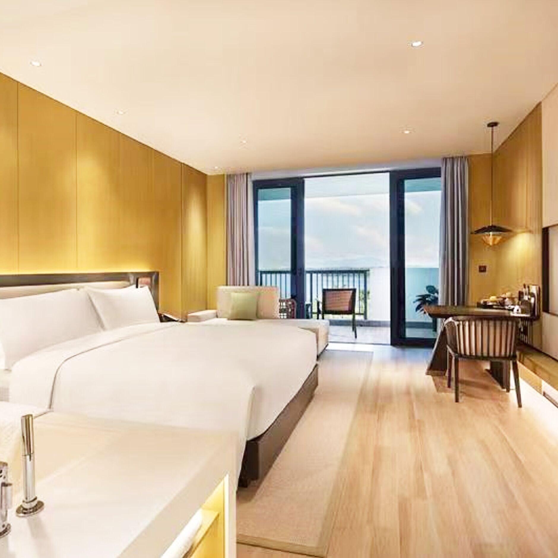 וואנינג Doubletree Resort By Hilton Hainan - Xinglong Lakeside מראה חיצוני תמונה