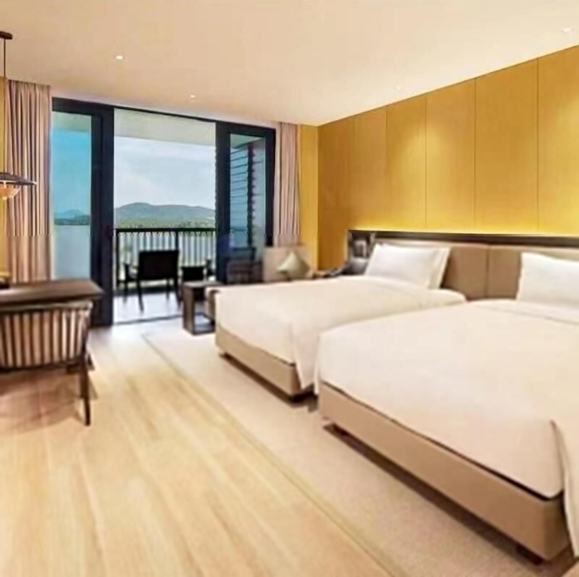 וואנינג Doubletree Resort By Hilton Hainan - Xinglong Lakeside מראה חיצוני תמונה