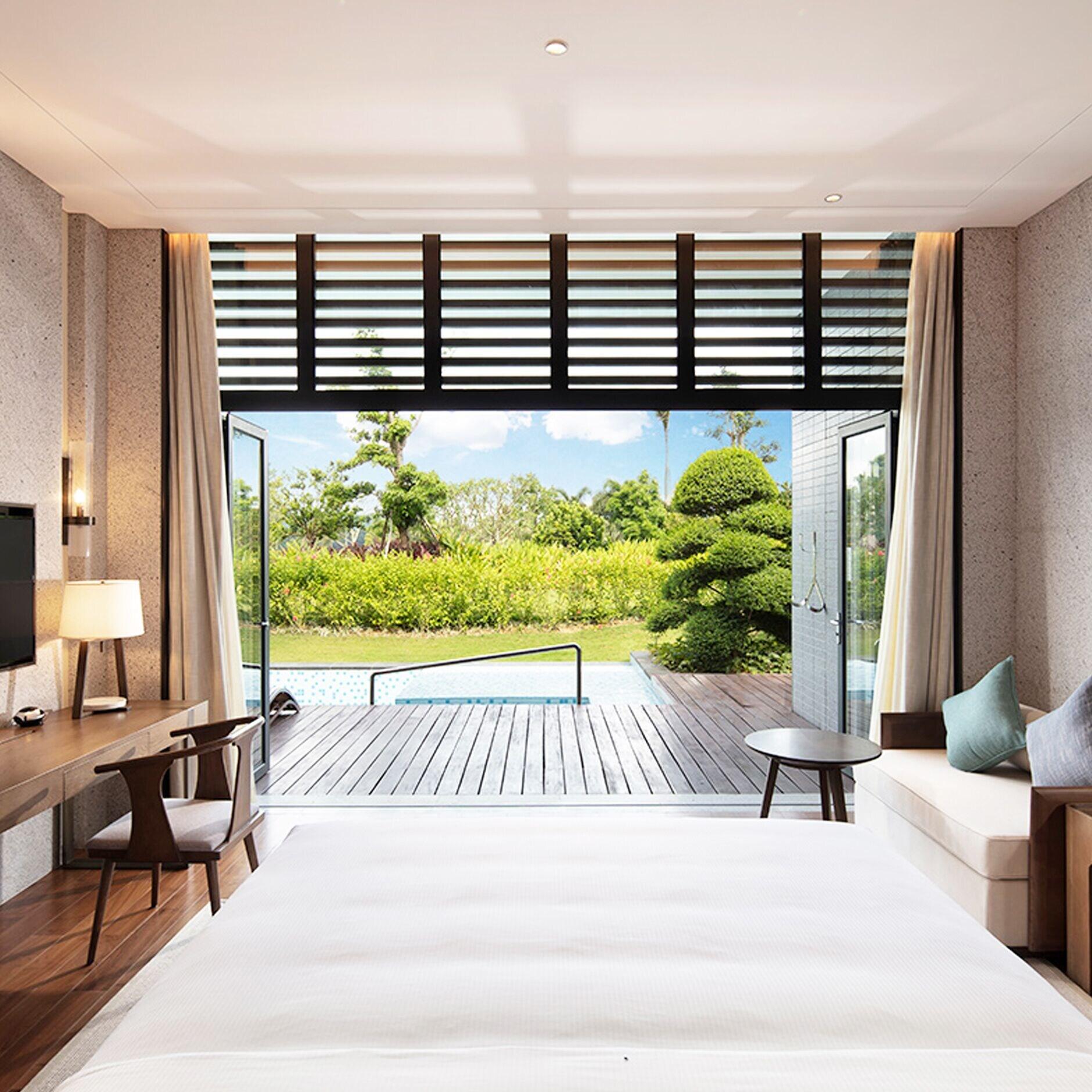 וואנינג Doubletree Resort By Hilton Hainan - Xinglong Lakeside מראה חיצוני תמונה