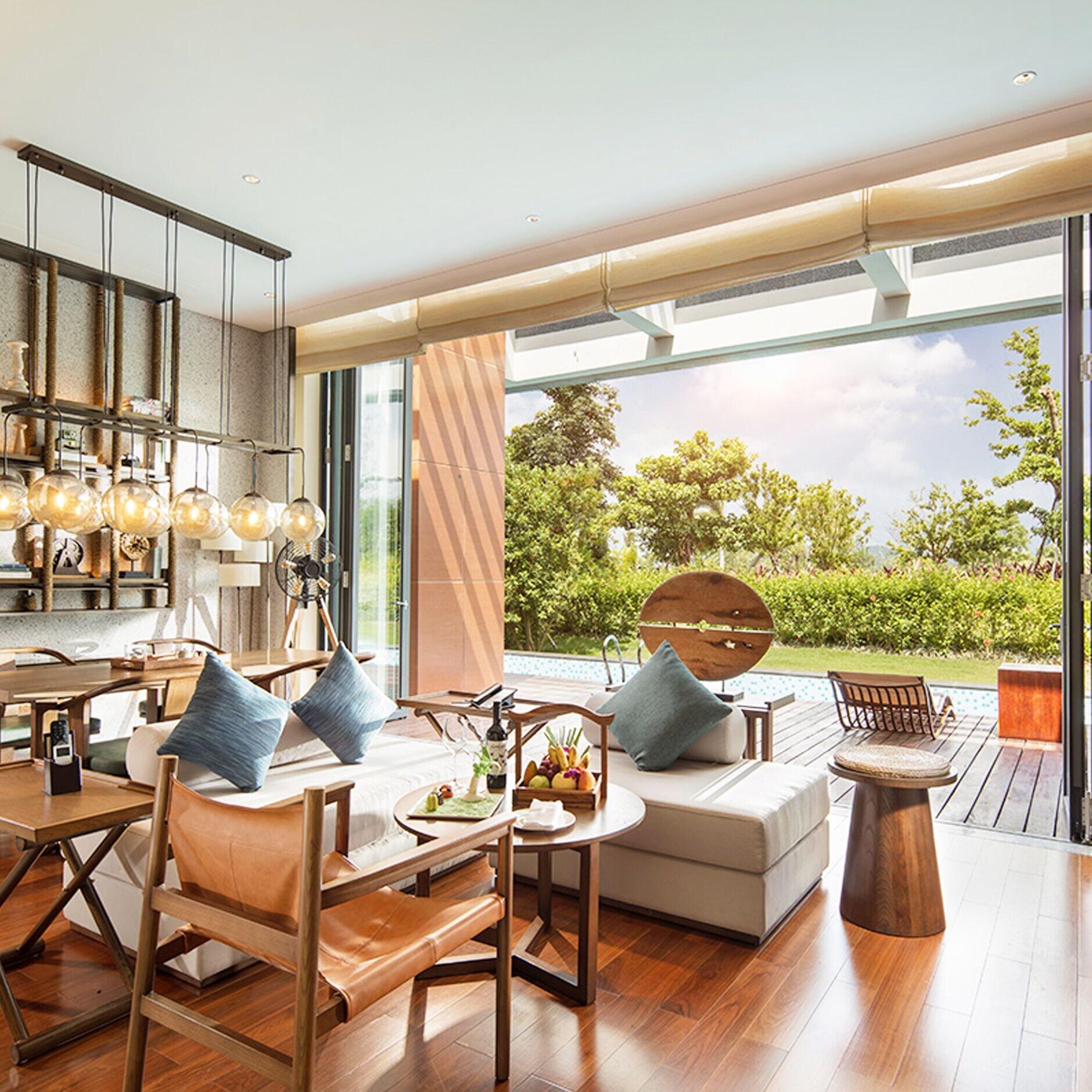 וואנינג Doubletree Resort By Hilton Hainan - Xinglong Lakeside מראה חיצוני תמונה
