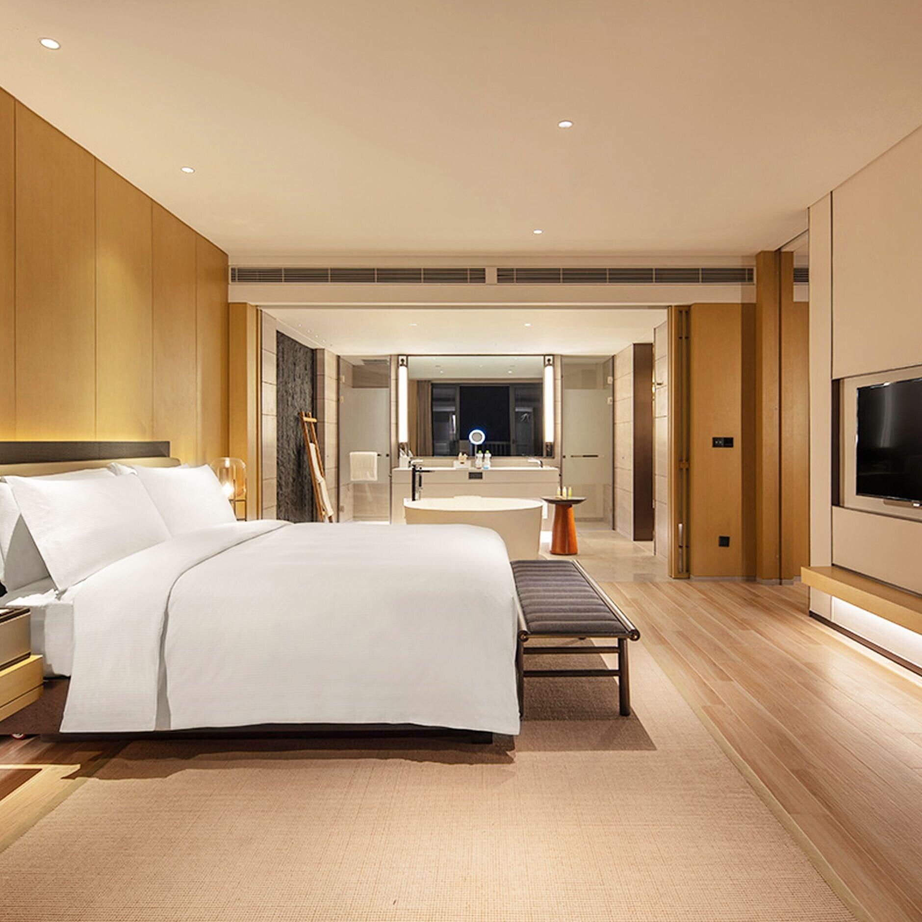 וואנינג Doubletree Resort By Hilton Hainan - Xinglong Lakeside מראה חיצוני תמונה