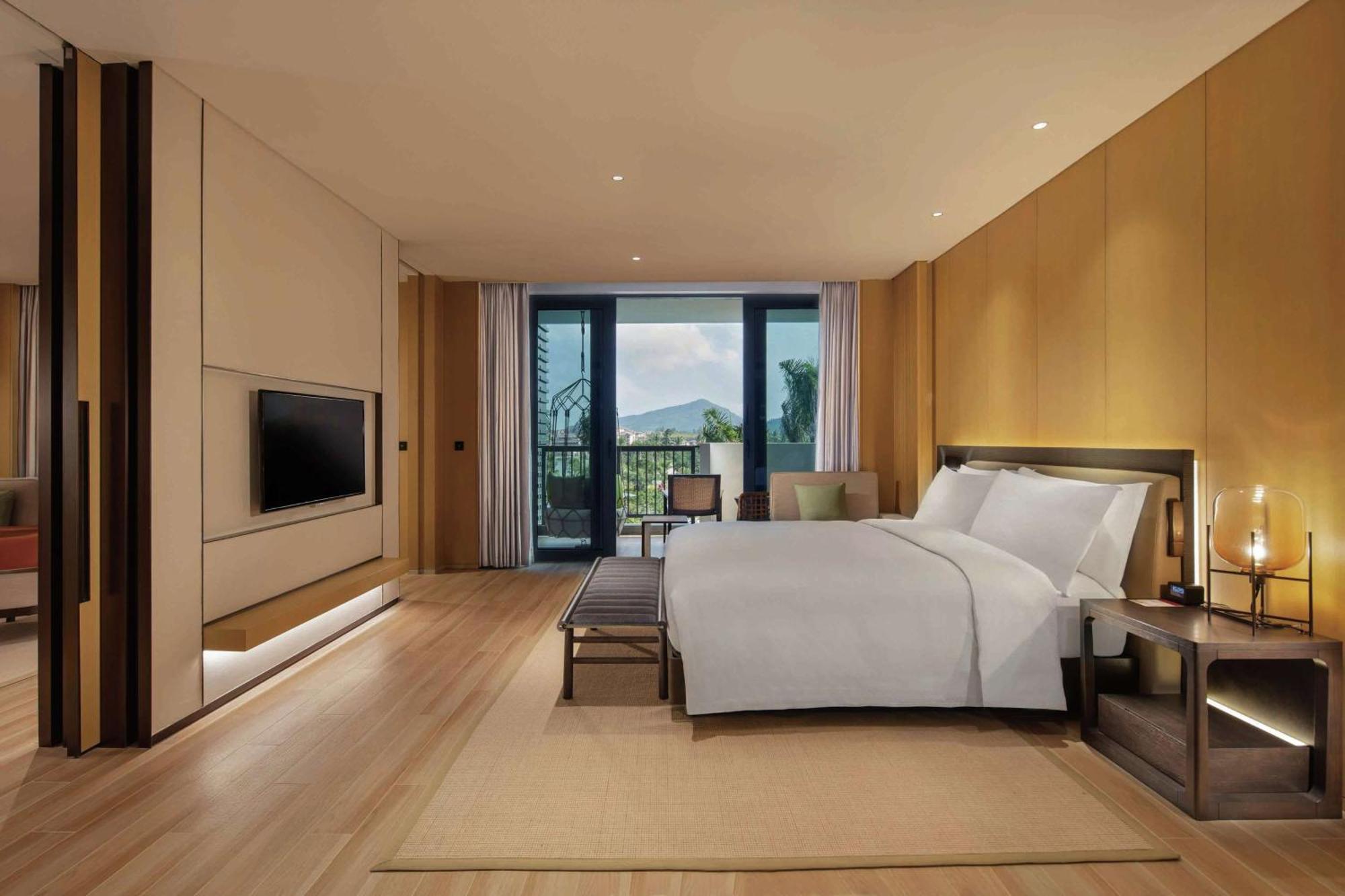 וואנינג Doubletree Resort By Hilton Hainan - Xinglong Lakeside מראה חיצוני תמונה