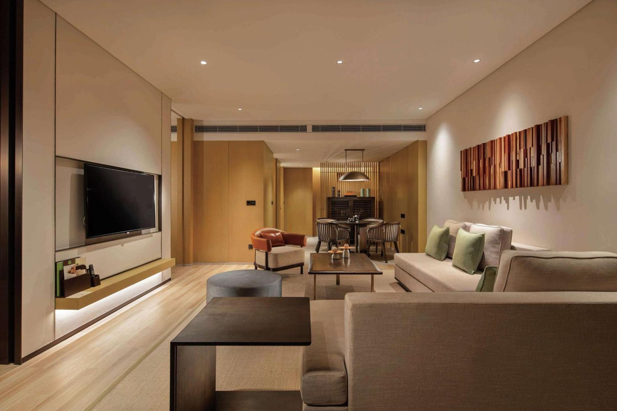 וואנינג Doubletree Resort By Hilton Hainan - Xinglong Lakeside מראה חיצוני תמונה