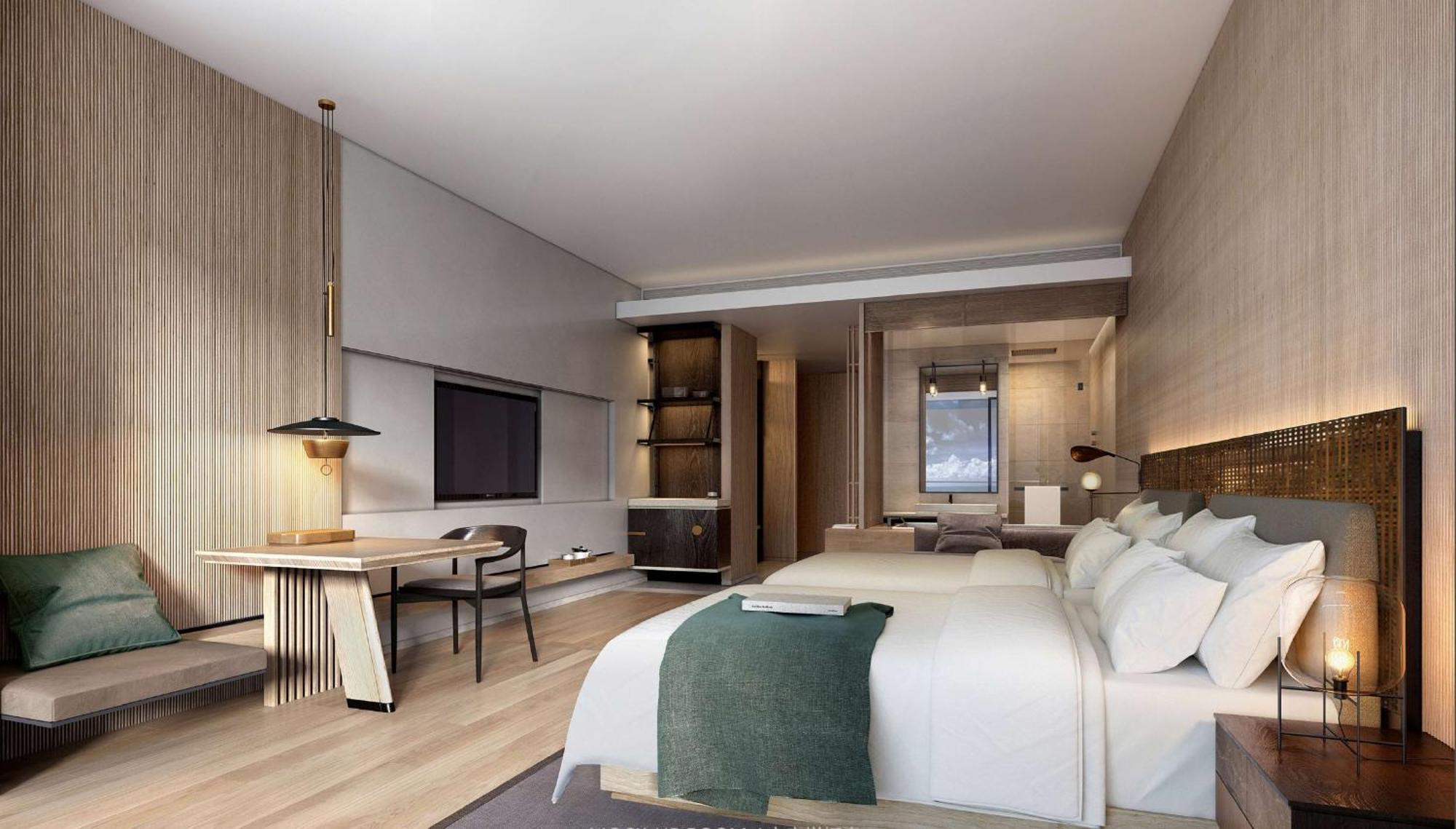 וואנינג Doubletree Resort By Hilton Hainan - Xinglong Lakeside מראה חיצוני תמונה