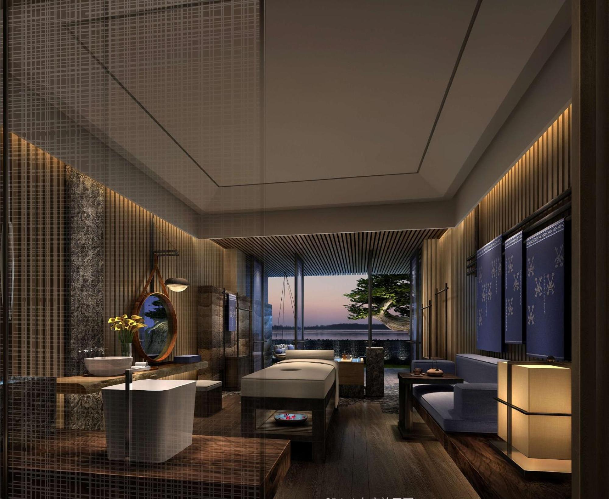 וואנינג Doubletree Resort By Hilton Hainan - Xinglong Lakeside מראה חיצוני תמונה