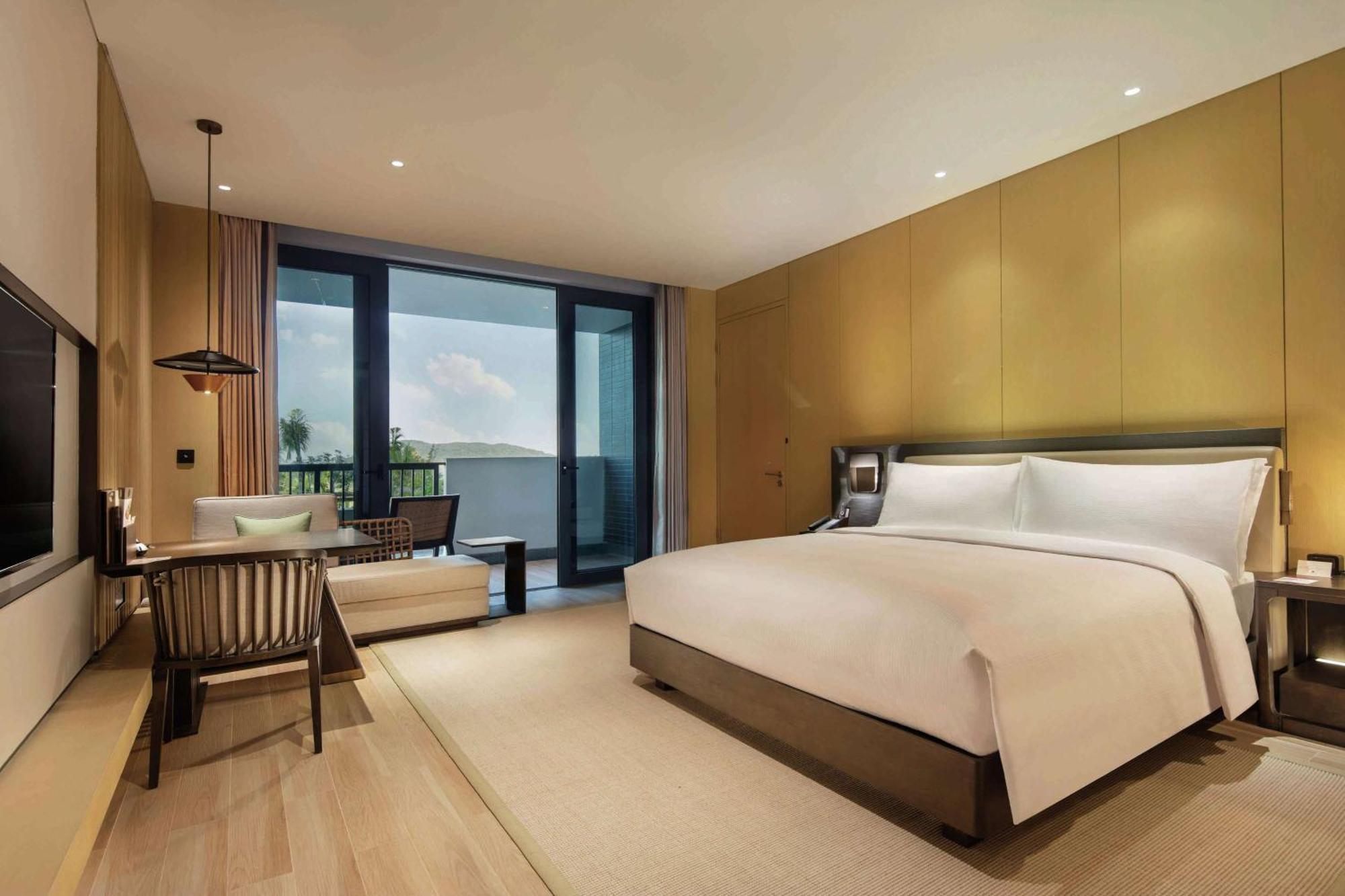 וואנינג Doubletree Resort By Hilton Hainan - Xinglong Lakeside מראה חיצוני תמונה