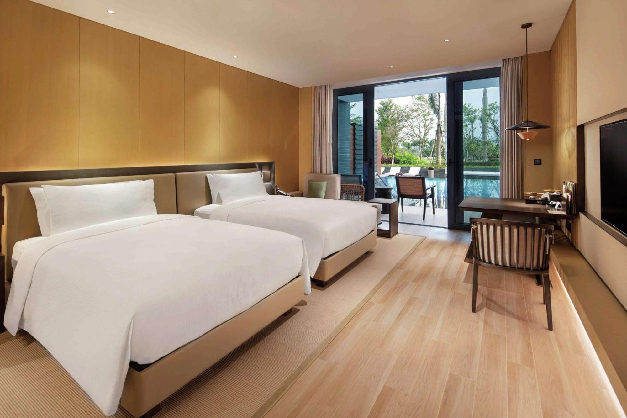 וואנינג Doubletree Resort By Hilton Hainan - Xinglong Lakeside מראה חיצוני תמונה