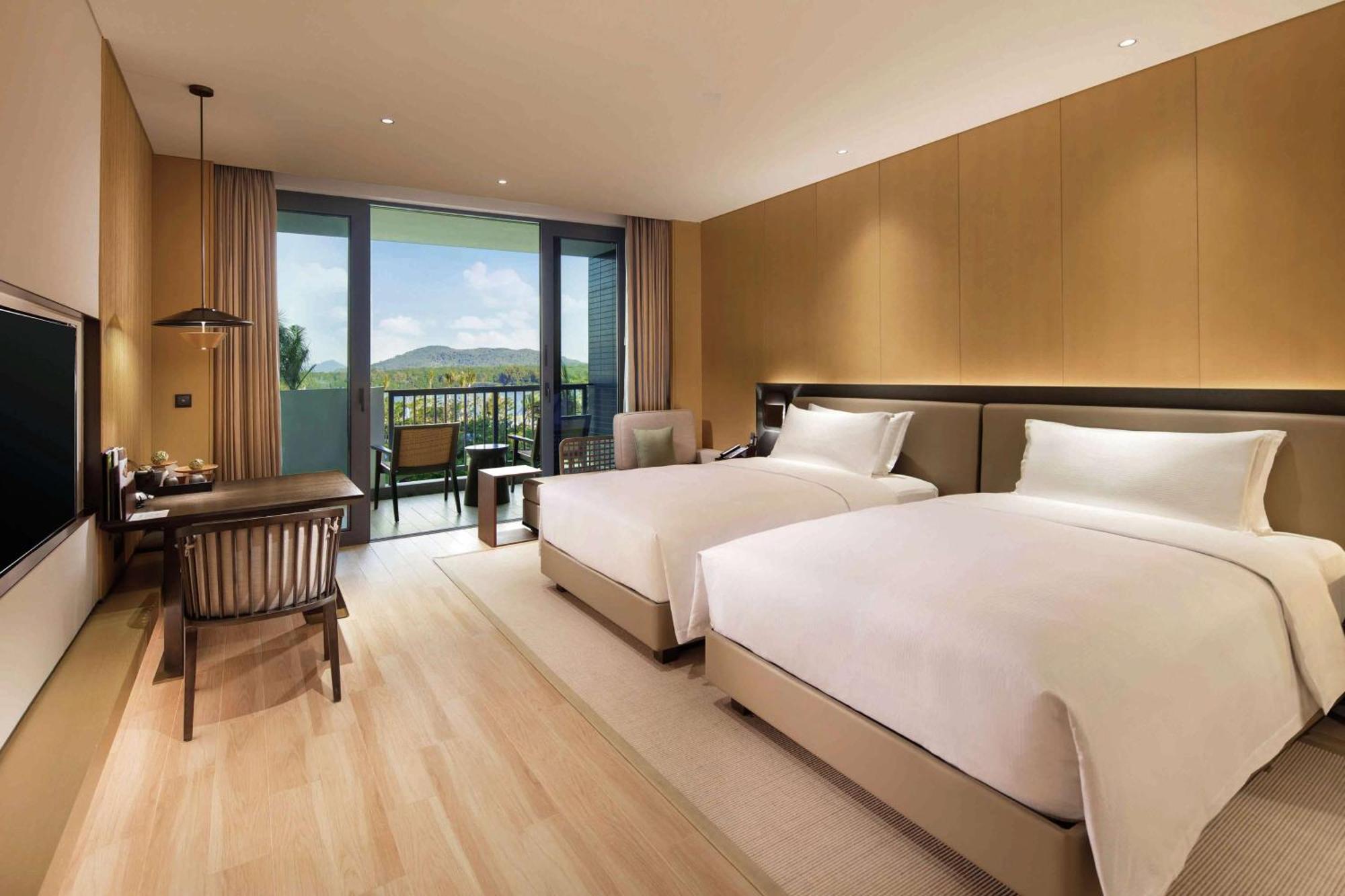וואנינג Doubletree Resort By Hilton Hainan - Xinglong Lakeside מראה חיצוני תמונה