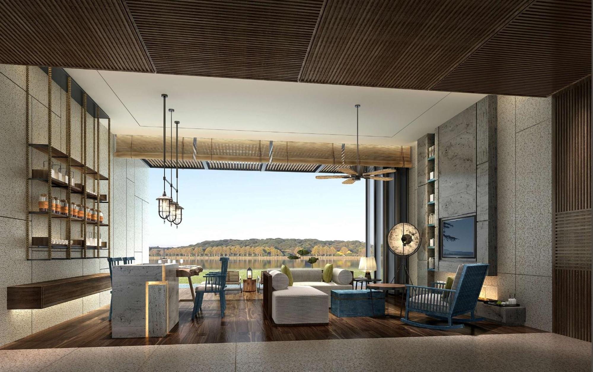 וואנינג Doubletree Resort By Hilton Hainan - Xinglong Lakeside מראה חיצוני תמונה