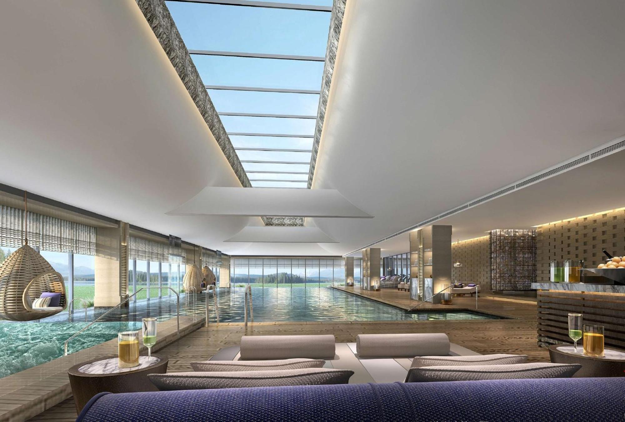 וואנינג Doubletree Resort By Hilton Hainan - Xinglong Lakeside מראה חיצוני תמונה