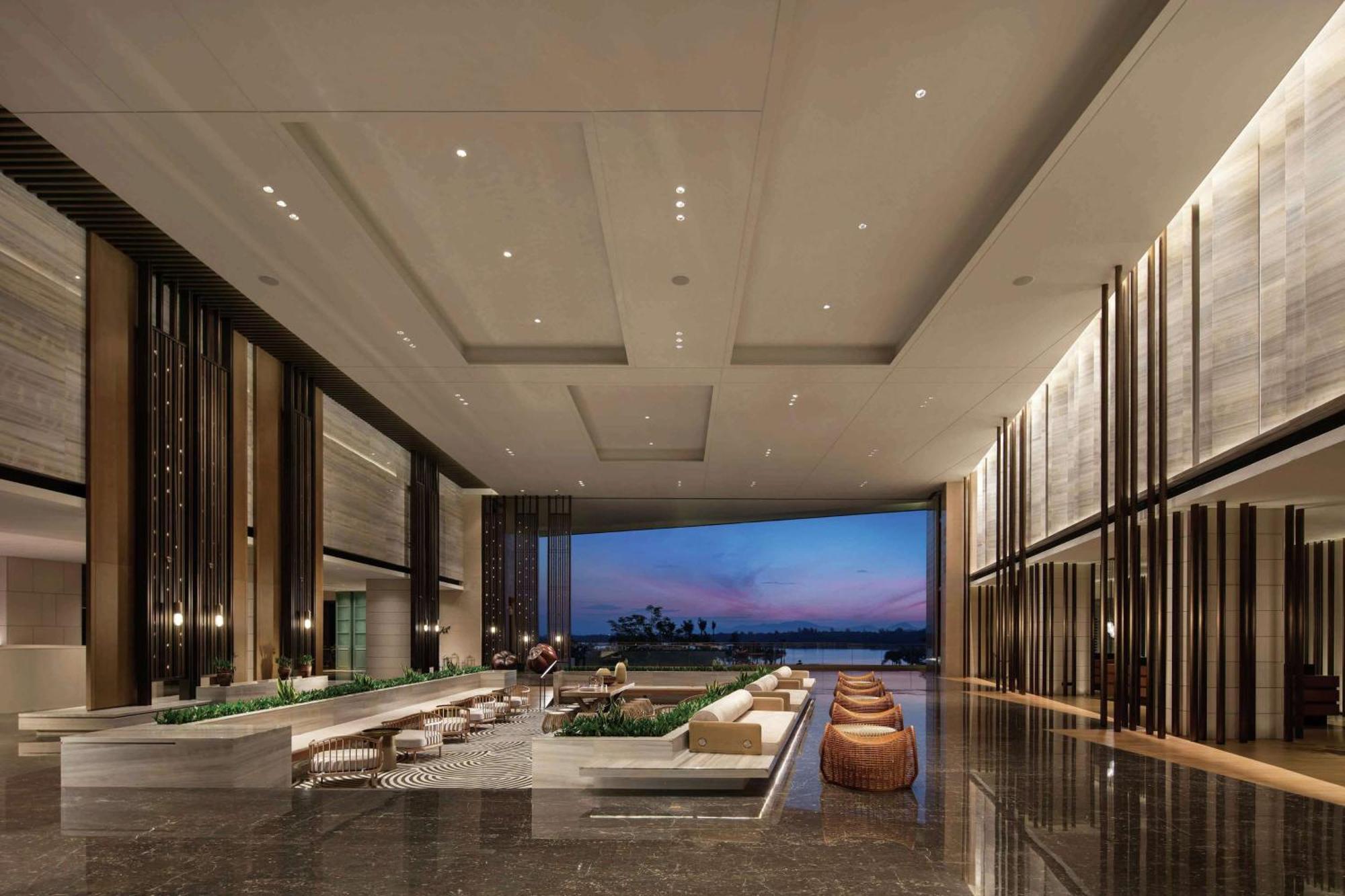 וואנינג Doubletree Resort By Hilton Hainan - Xinglong Lakeside מראה חיצוני תמונה