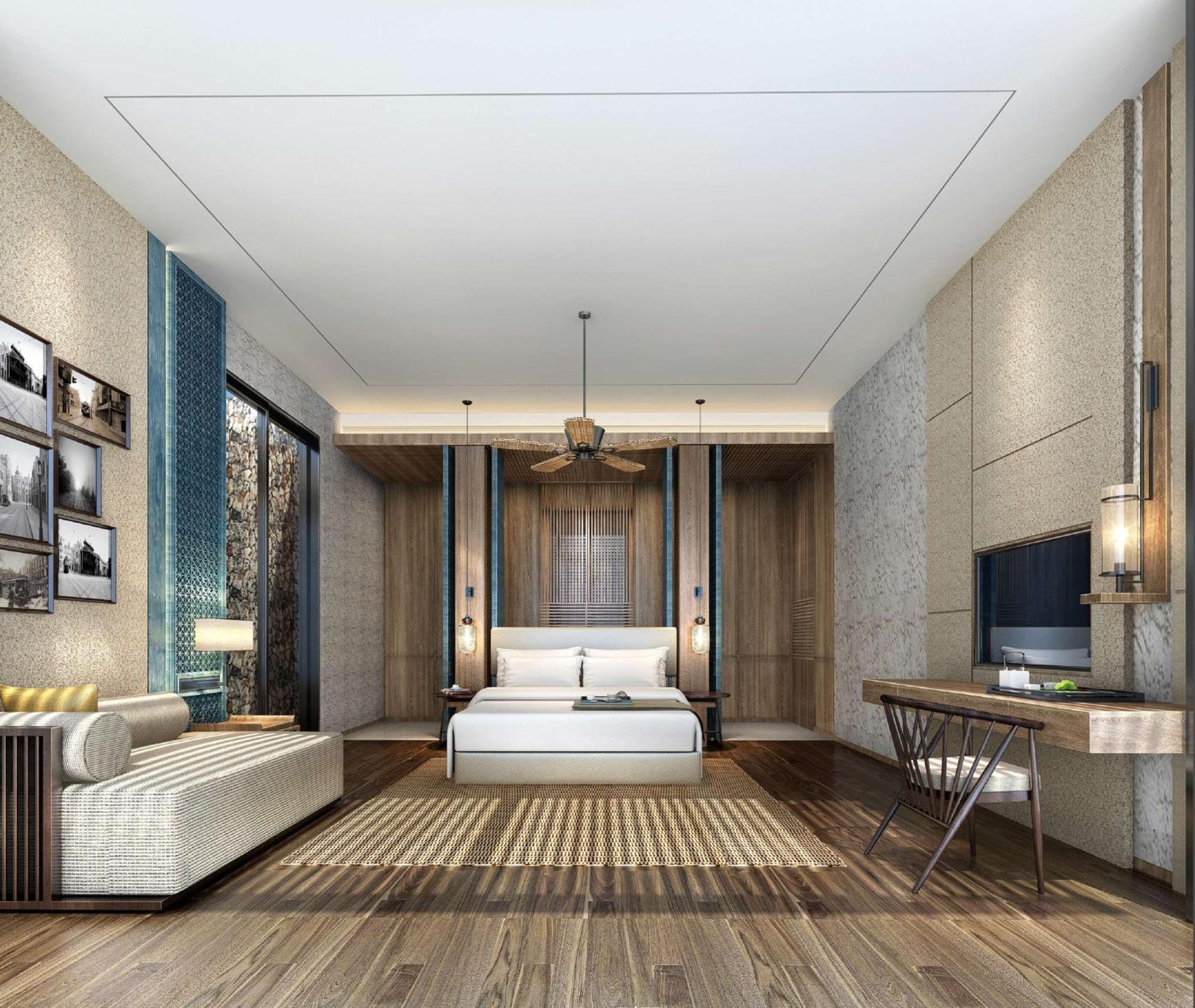 וואנינג Doubletree Resort By Hilton Hainan - Xinglong Lakeside מראה חיצוני תמונה