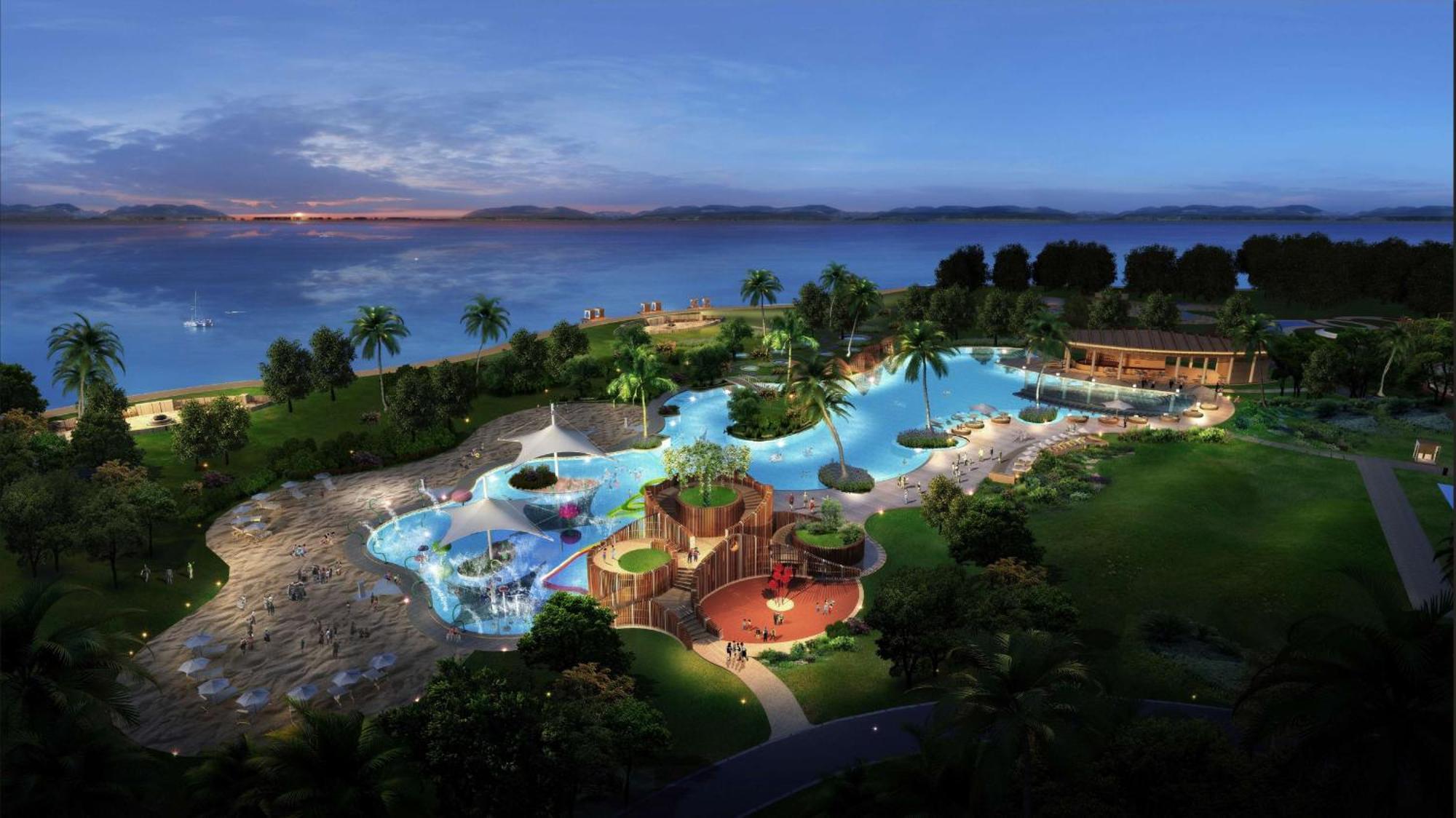 וואנינג Doubletree Resort By Hilton Hainan - Xinglong Lakeside מראה חיצוני תמונה