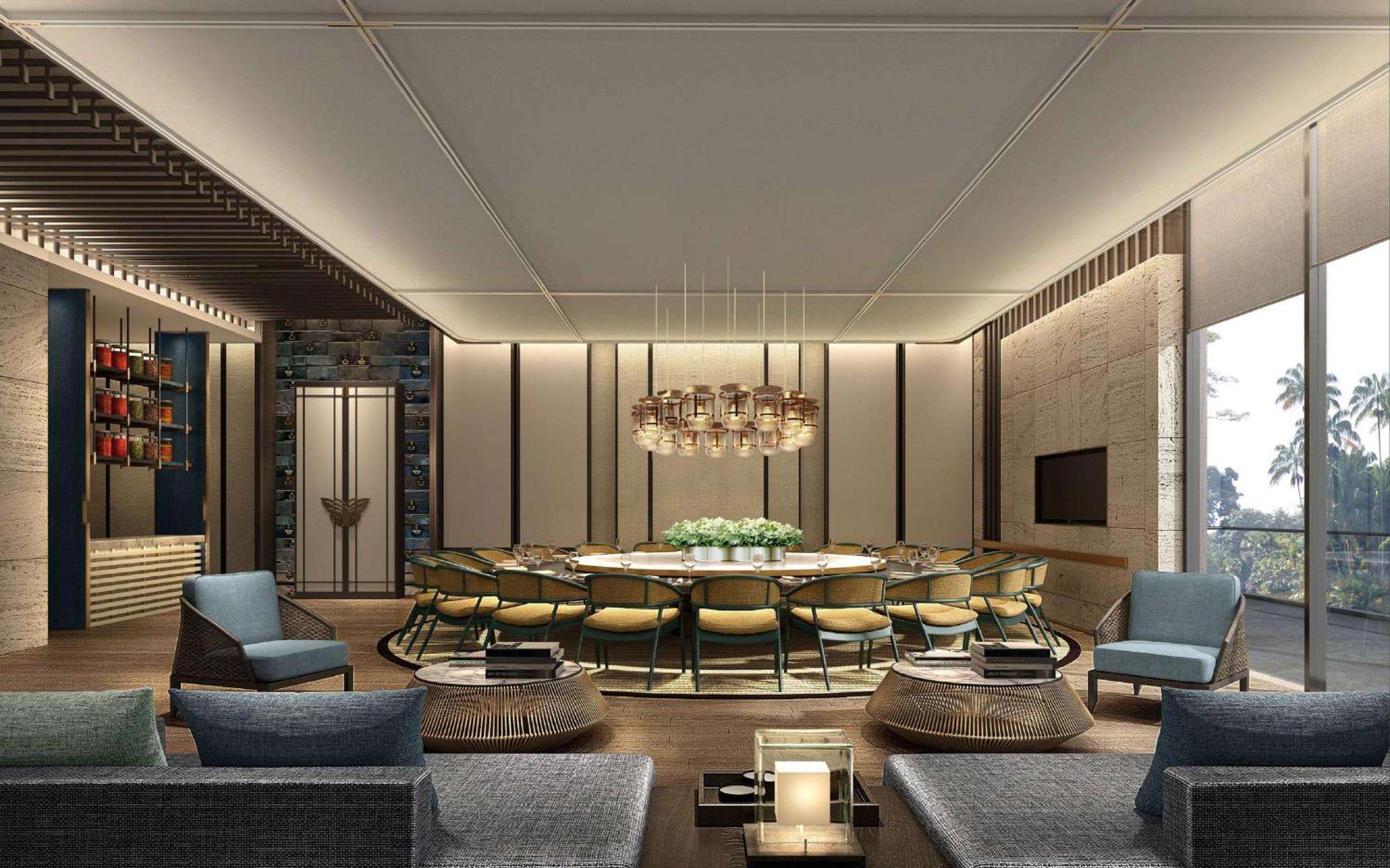 וואנינג Doubletree Resort By Hilton Hainan - Xinglong Lakeside מראה חיצוני תמונה